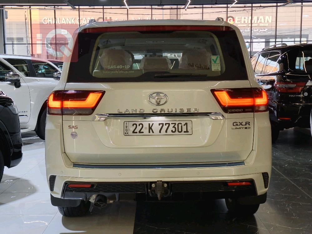 تويوتا لاندكروزر